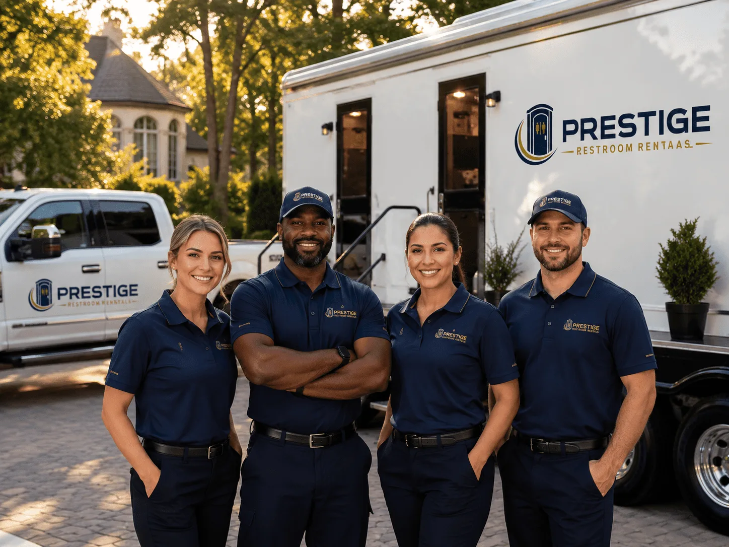 Trusted Luxury Portable Restrooms company in Black River, MI