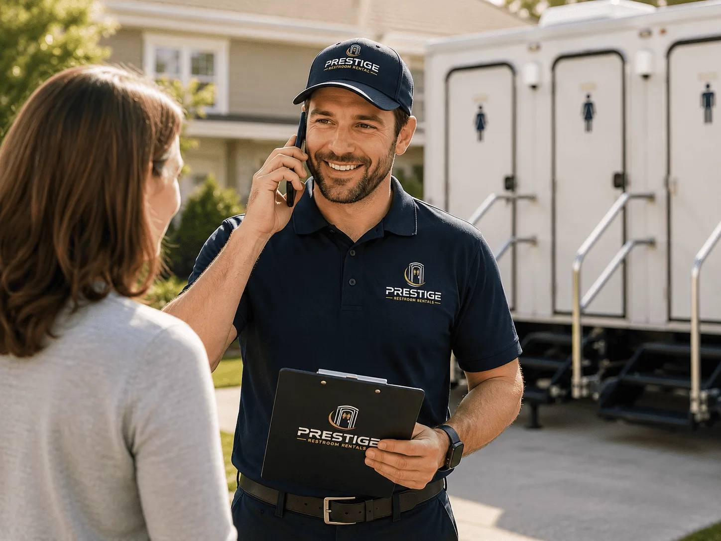 Luxury Portable Restrooms FAQs in Black River, MI